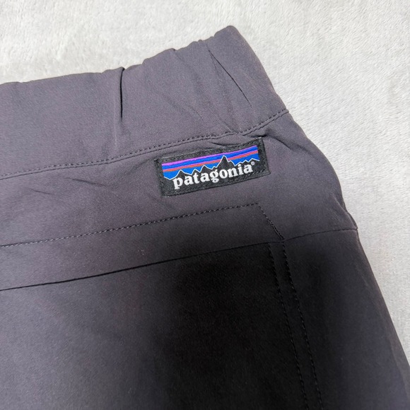 Patagonia Skyline Traveler Joggers women's Charcoal Grey Hiking Travel Pants - Picture 6 of 9